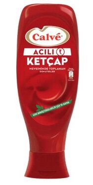 Calve Ketçap Acılı, 600 gr - 1