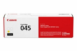 Canon CRG 045 Toner Sarı