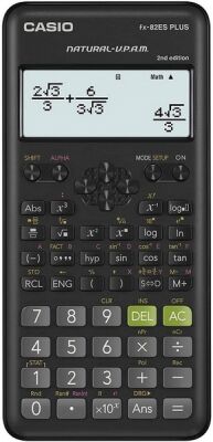 Casio Hesap Makinesi, Bilimsel, FX-82ES Plus / 2. Nesil - 1