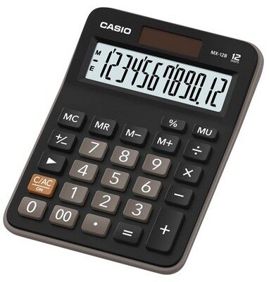 Casio Hesap Makinesi, Masaüstü, MX-12B  12 Hane - 1