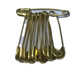 Çatal Çengelli İğne 10 Lu Gold 2 Cm