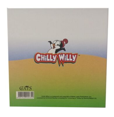 Cats Chilly Willy Doğum Günü Kartı 8x8 cm  - 2