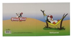 Cats Chilly Willy Doğum Günü Kartı 8x8 cm  - 3
