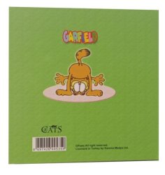 Cats Garfield Doğum Günü Kartı 8x8 cm M:2 - 2
