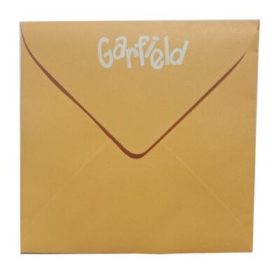 Cats Garfield  Zarf  8,5x 8,5 cm Turuncu - 1