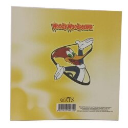 Cats Woody Woodpecker Doğum Günü Kartı 8x8 cm M:1 - 2