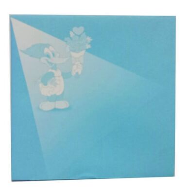 Cats Woody Woodpecker  Zarf  8,5x 8,5 cm Mavi - 2