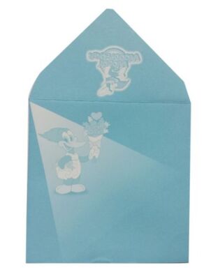 Cats Woody Woodpecker  Zarf  8,5x 8,5 cm Mavi - 3
