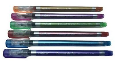 Chosch Diomond Jel Kalem ,0.38 mm Yeşil  - 1