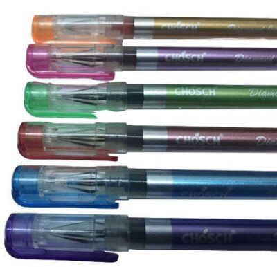 Chosch Diomond Jel Kalem ,0.38 mm Yeşil  - 2