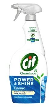 Cif Power & Shine Sprey, Banyo İçin, 750 ml - 1