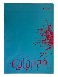Çınar A4 Karton Kapak Defter, Kareli 40 Yaprak - 4