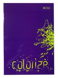 Çınar A4 Karton Kapak Defter, Kareli 40 Yaprak - 5