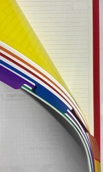 Çınar A4 Spiralli PP Kapak 7 Konulu Defter, 210 Yaprak - 2