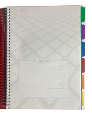Çınar A4 Spiralli PP Kapak 7 Konulu Defter, 210 Yaprak - 3