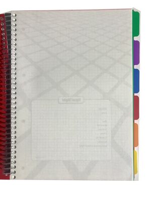 Çınar A4 Spiralli PP Kapak 7 Konulu Defter, 210 Yaprak - 3