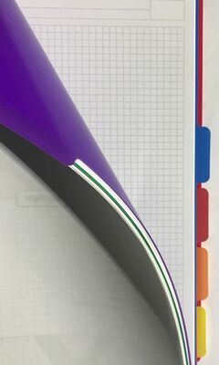 Çınar A4 Spiralli PP Kapak 7 Konulu Defter, 210 Yaprak - 4