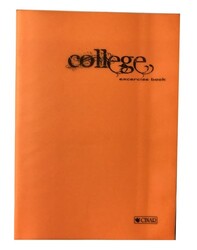 Çınar College, A4 PP Kapak Defter,, Çizgili, 100 Yaprak