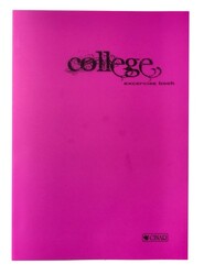 Çınar College, A4 PP Kapak Defter,, Çizgili, 80 Yaprak