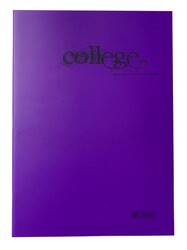 Çınar College, A4 PP Kapak Defter,, Düz, 60 Yaprak - 2