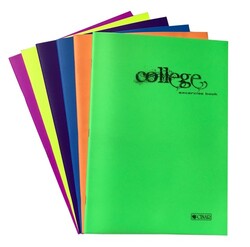 Çınar College, A4 PP Kapak Defter,, Düz, 60 Yaprak