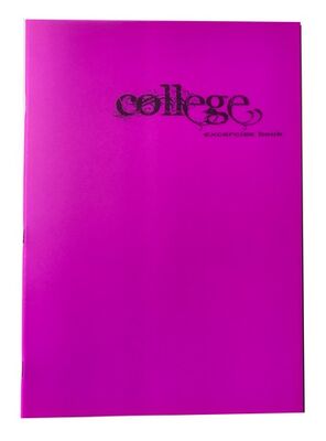 Çınar College, A4 PP Kapak Defter,, Düz, 60 Yaprak - 5