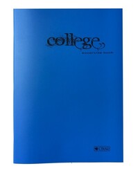 Çınar College, A4 PP Kapak Defter,, Düz, 60 Yaprak - 11