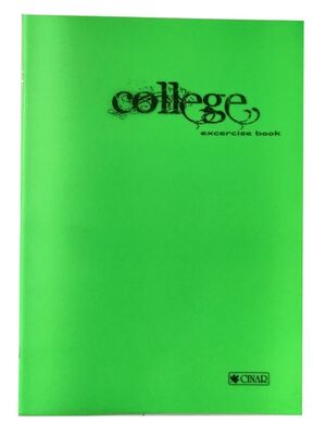 Çınar College, A4 PP Kapak Defter,, Kareli, 80 Yaprak - 3
