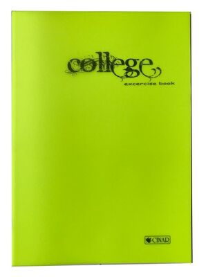 Çınar College, A4 PP Kapak Defter,, Kareli, 80 Yaprak - 6