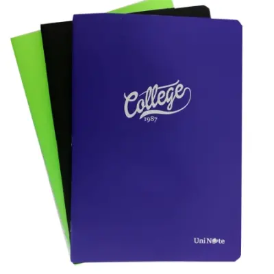 Çınar College A4 PP Kapak Defter,Çizgili, 60 Yaprak - 1