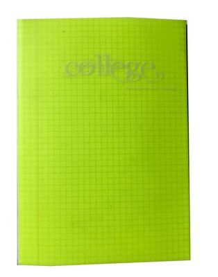 Çınar College, A5 PP Kapak Defter,, Kareli, 60 Yaprak - 1