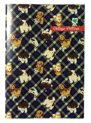 Çınar College Pattern,  A4 PP Kapak Defter,, Kareli, 100 Yaprak - 2