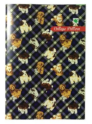 Çınar College Pattern,  A4 PP Kapak Defter,, Kareli, 100 Yaprak - 2