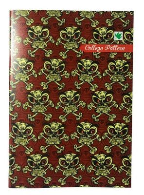 Çınar College Pattern,  A4 PP Kapak Defter,, Kareli, 100 Yaprak - 3
