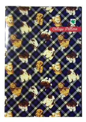 Çınar College Pattern,  A4 PP Kapak Defter,, Kareli, 40 Yaprak - 2