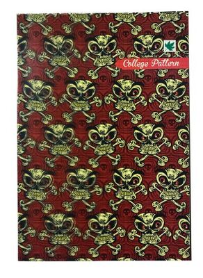 Çınar College Pattern,  A4 PP Kapak Defter,, Kareli, 40 Yaprak - 3