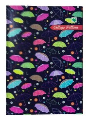 Çınar College Pattern,  A4 PP Kapak Defter,, Kareli, 40 Yaprak - 6