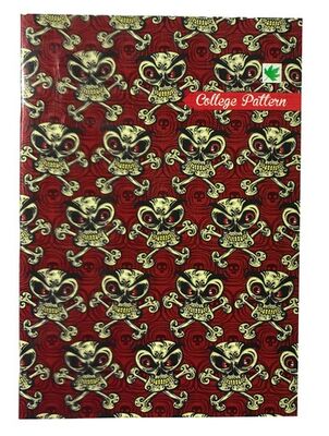 Çınar College Pattern,  A4 PP Kapak Defter,, Kareli, 60 Yaprak - 2