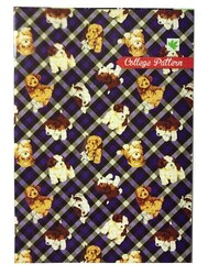 Çınar College Pattern,  A4 PP Kapak Defter,, Kareli, 60 Yaprak - 5