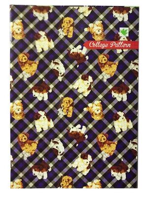 Çınar College Pattern,  A4 PP Kapak Defter,, Kareli, 60 Yaprak - 5
