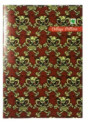 Çınar College Pattern,  A4 PP Kapak Defter,, Kareli, 80 Yaprak - 4