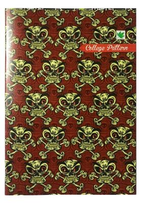 Çınar College Pattern,  A4 PP Kapak Defter,, Kareli, 80 Yaprak - 4