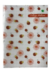 Çınar College Pattern, A5 PP Kapak Defter,, Kareli, 40 Yaprak M:5
