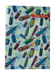 Çınar College Pattern, A5 PP Kapak Defter,, Kareli, 40 Yaprak M:8