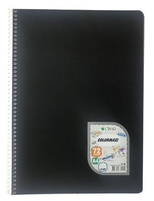 Çınar Colormaxi, A4 PP Kapak Spiralli Defter, Çizgili, 72 Yaprak - 3