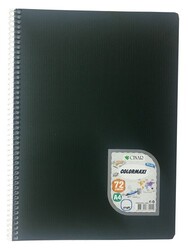 Çınar Colormaxi, A4 PP Kapak Spiralli Defter, Çizgili, 72 Yaprak - 4