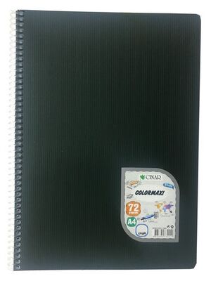 Çınar Colormaxi, A4 PP Kapak Spiralli Defter, Çizgili, 72 Yaprak - 4