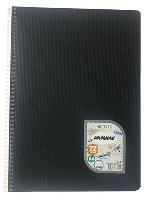 Çınar Colormaxi, A4 PP Kapak Spiralli Defter, Çizgili, 72 Yaprak - 5