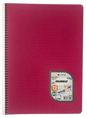 Çınar Colormaxi, A4 PP Kapak Spiralli Defter, Çizgili, 72 Yaprak - 6