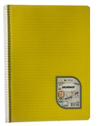 Çınar Colormaxi, A4 PP Kapak Spiralli Defter, Çizgili, 72 Yaprak - 7